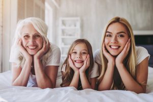 Daughter Mother And Grandmother