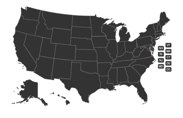 Cost of Care Map